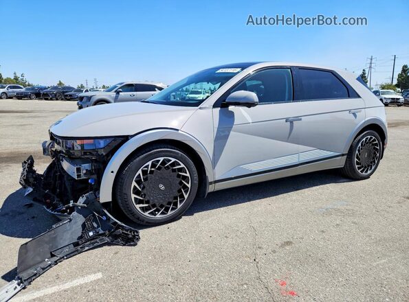 KM8KRDAF9PU183034 2023 HYUNDAI IONIQ Серый Передняя левая четверть