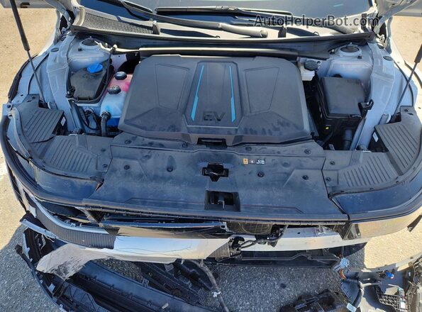 KM8KRDAF9PU183034 2023 HYUNDAI IONIQ Серый Вид задней части салона