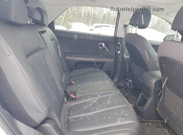 KM8KRDDF7RU335567 2024 HYUNDAI IONIQ Белый Вид задней части салона
