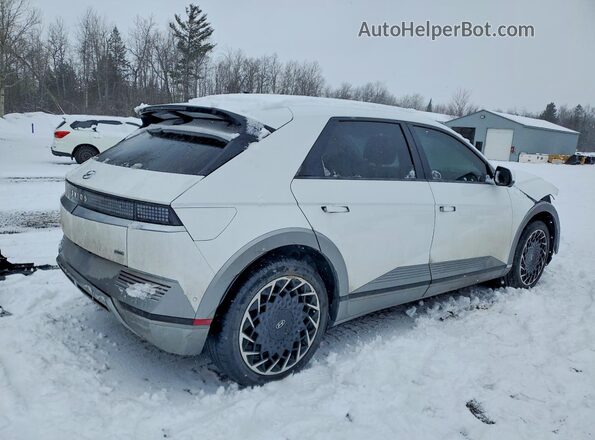 KM8KRDDF7RU335567 2024 HYUNDAI IONIQ Белый Задняя правая четверть