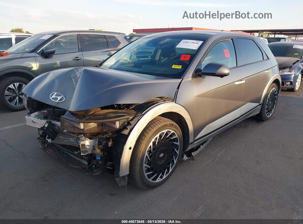 KM8KRDDFXRU262159 2024 HYUNDAI IONIQ 5 Серый Передняя левая четверть