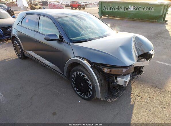KM8KRDDFXRU262159 2024 HYUNDAI IONIQ 5 Серый Передняя правая четверть
