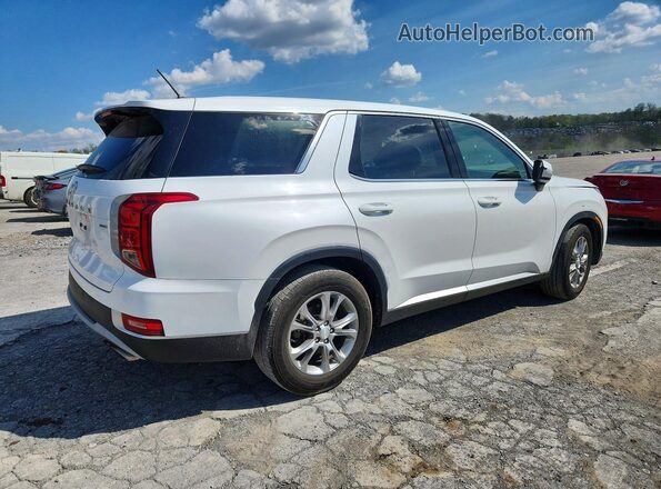 KM8R1DHEXNU486744 2022 HYUNDAI PALISADE Белый Задняя правая четверть