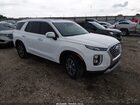 2020 Hyundai Palisade Sel White vin: KM8R24HE2LU119928