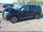2021 Hyundai Palisade Sel Черный vin: KM8R24HE4MU284378