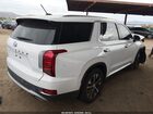 2022 Hyundai Palisade Sel Белый vin: KM8R24HE4NU362059