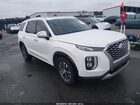 2020 Hyundai Palisade Sel White vin: KM8R24HE6LU124503