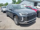 2024 Hyundai Palisade Sel Gray vin: KM8R2DGE1RU742385