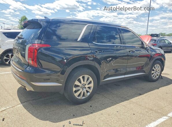 KM8R2DGE2PU636380 2023 HYUNDAI PALISADE Черный Задняя правая четверть
