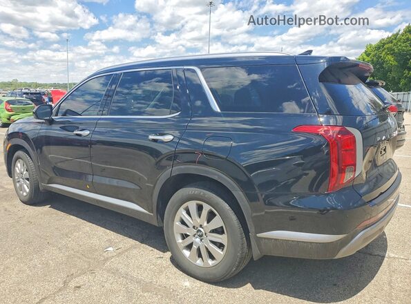 KM8R2DGE2PU636380 2023 HYUNDAI PALISADE Черный Задняя левая четверть