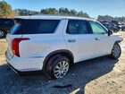 2023 Hyundai Palisade Sel Белый vin: KM8R2DGE4PU643489