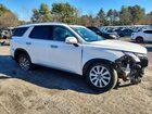 2023 Hyundai Palisade Sel Белый vin: KM8R2DGE4PU643489