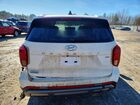 2023 Hyundai Palisade Sel Белый vin: KM8R2DGE4PU643489