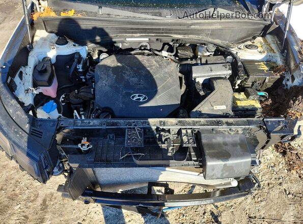 KM8R2DGE4PU643489 2023 HYUNDAI PALISADE Белый Вид подкапотного пространства