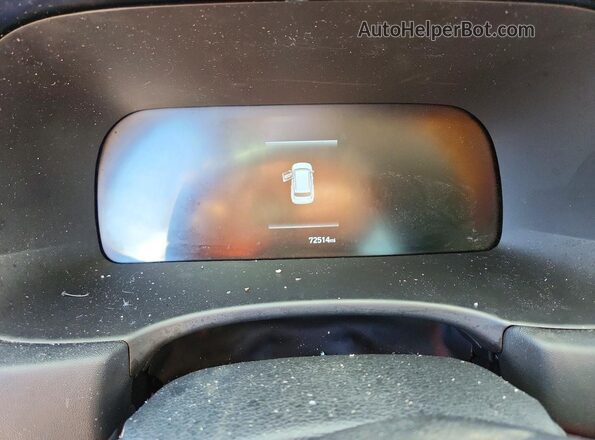 KM8R2DGE4PU643489 2023 HYUNDAI PALISADE Белый Вид щитка приборов