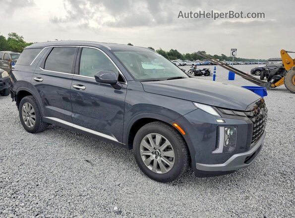 KM8R2DGE8RU682900 2024 HYUNDAI PALISADE Угольный Передняя правая четверть