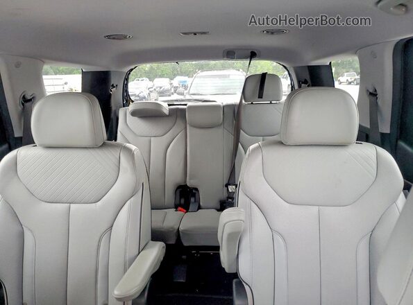 KM8R2DGE8RU682900 2024 HYUNDAI PALISADE Угольный Вид задних сидений