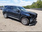 2023 Hyundai Palisade Sel Black vin: KM8R2DGEXPU513233