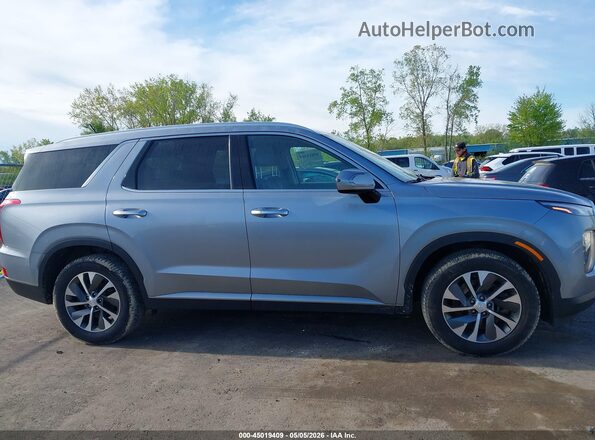 KM8R2DHE2LU152122 2020 HYUNDAI PALISADE Silver Вид задньої частини салону