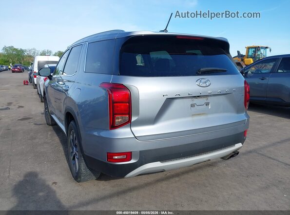 KM8R2DHE2LU152122 2020 HYUNDAI PALISADE Silver Задня ліва чверть