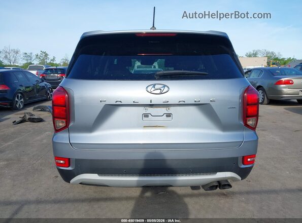 KM8R2DHE2LU152122 2020 HYUNDAI PALISADE Silver 