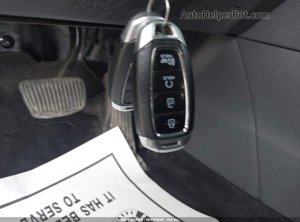 KM8R2DHE2LU152122 2020 HYUNDAI PALISADE Silver Вид панелі приладів