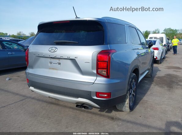 KM8R2DHE2LU152122 2020 HYUNDAI PALISADE Silver Задня права чверть