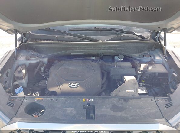 KM8R2DHE2LU152122 2020 HYUNDAI PALISADE Silver Вид ззаду