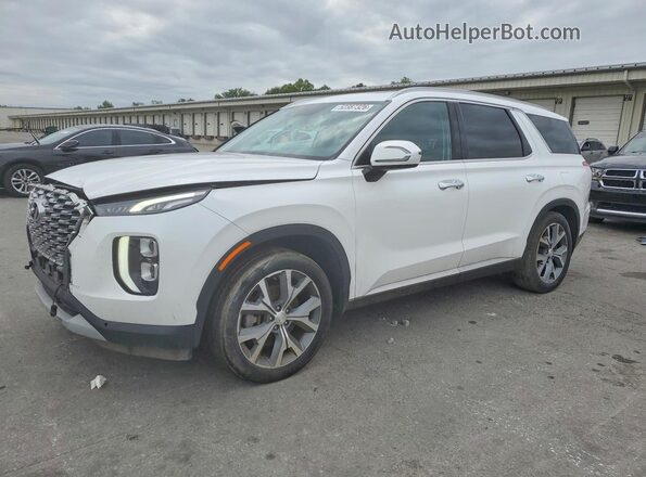KM8R34HE4LU094544 2020 HYUNDAI PALISADE White Przód lewy