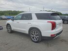 2020 Hyundai Palisade Sel White vin: KM8R34HE4LU094544