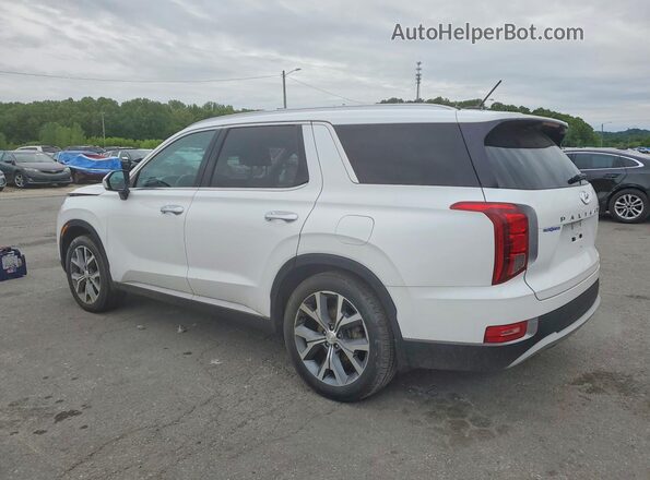 KM8R34HE4LU094544 2020 HYUNDAI PALISADE White Tył lewy