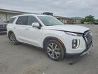 2020 Hyundai Palisade Sel White vin: KM8R34HE4LU094544