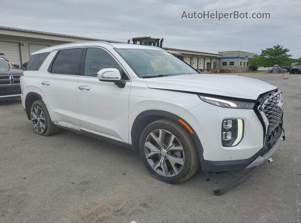 KM8R34HE4LU094544 2020 HYUNDAI PALISADE White Przód prawy