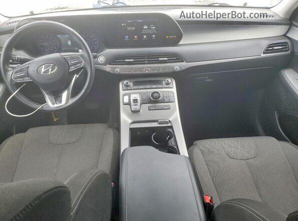 KM8R34HE4LU094544 2020 HYUNDAI PALISADE White Widok deski rozdzielczej
