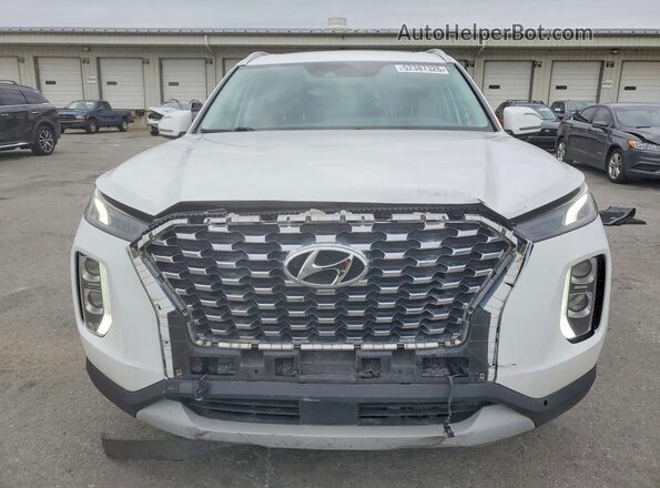KM8R34HE4LU094544 2020 HYUNDAI PALISADE White Widok z przodu