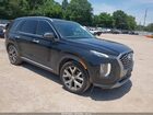 2022 Hyundai Palisade Sel Black vin: KM8R34HE6NU367115