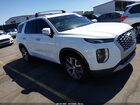 2022 Hyundai Palisade Sel White vin: KM8R34HEXNU387318