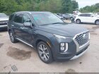 2020 Hyundai Palisade Sel Серый vin: KM8R3DHE1LU126270