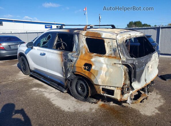 KM8R3DHE2MU312059 2021 HYUNDAI PALISADE Белый Задняя левая четверть