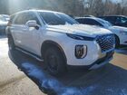 2021 Hyundai Palisade Sel Белый vin: KM8R3DHE2MU312059