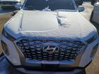 2021 Hyundai Palisade Sel Белый vin: KM8R3DHE2MU312059