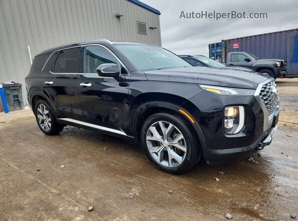 KM8R3DHE4LU080871 2020 HYUNDAI PALISADE Black Delantero derecho