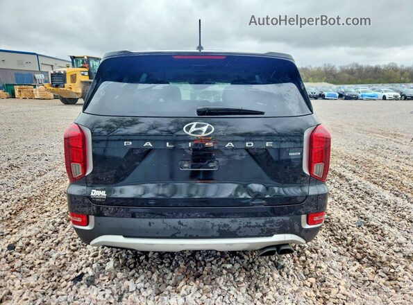 KM8R3DHE4LU080871 2020 HYUNDAI PALISADE Black Vista trasera
