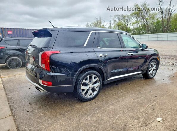 KM8R3DHE4LU080871 2020 HYUNDAI PALISADE Black Trasero derecho