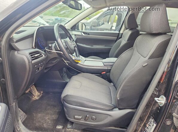 KM8R3DHE4LU080871 2020 HYUNDAI PALISADE Black Vista interior delantera