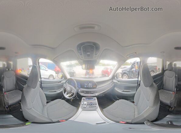 KM8R3DHE4LU080871 2020 HYUNDAI PALISADE Black Vista interior de 360 grados