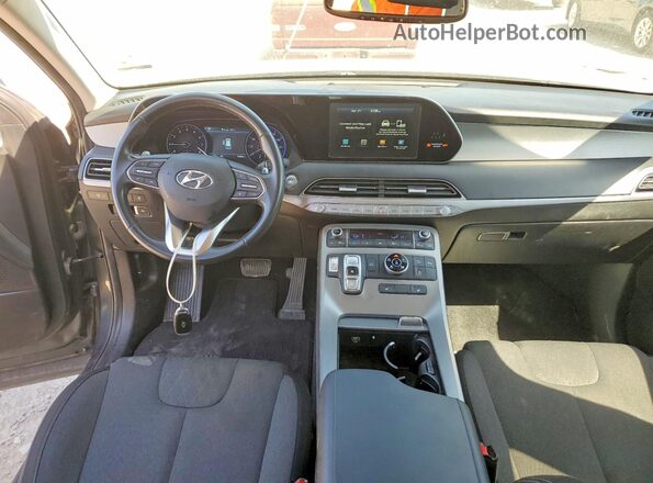 KM8R3DHE7LU081013 2020 HYUNDAI PALISADE Charcoal Widok deski rozdzielczej