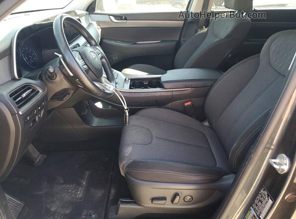 KM8R3DHE7LU081013 2020 HYUNDAI PALISADE Charcoal Widok wnętrza z przodu