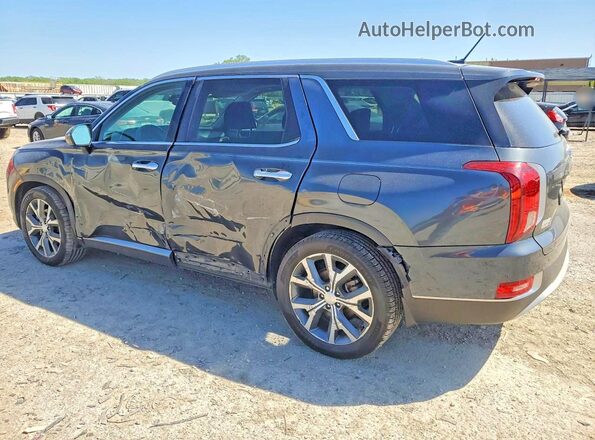 KM8R3DHE7LU081013 2020 HYUNDAI PALISADE Charcoal Tył lewy