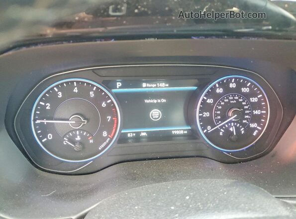KM8R3DHE7LU081013 2020 HYUNDAI PALISADE Charcoal Widok zestawu wskaźników